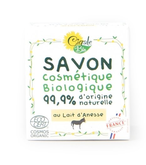 Cigale BIO - Mýdlo s oslím mlékem 100 g