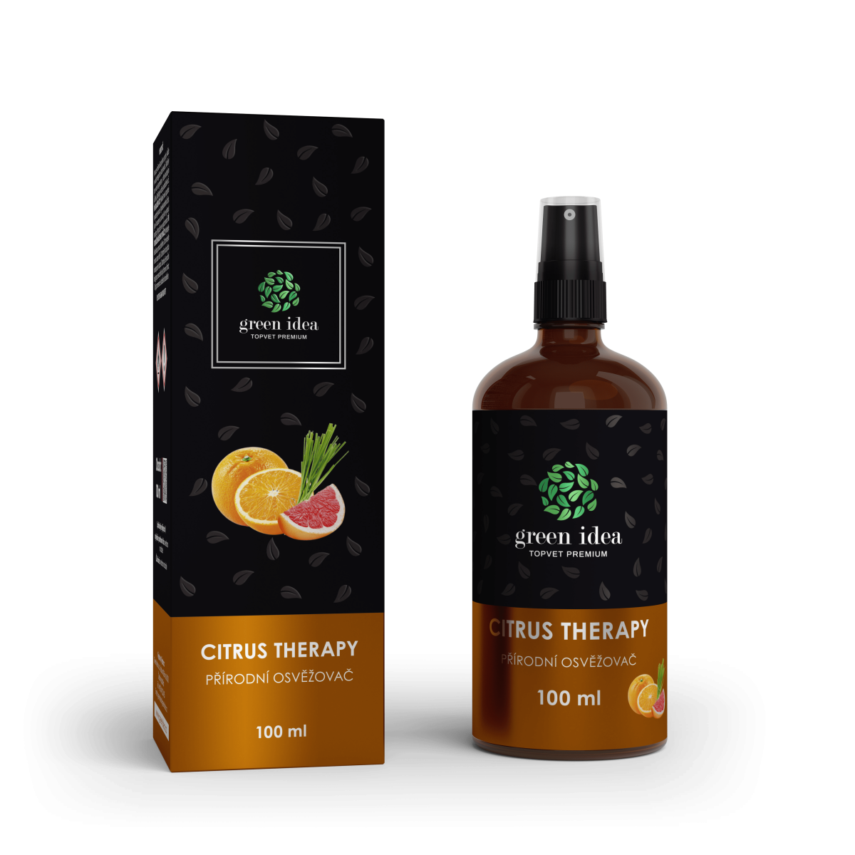 Citrus therapy - přírodní osvěžovač vzduchu