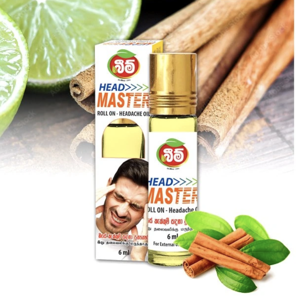 Beam Head Master Roll On 6 ml