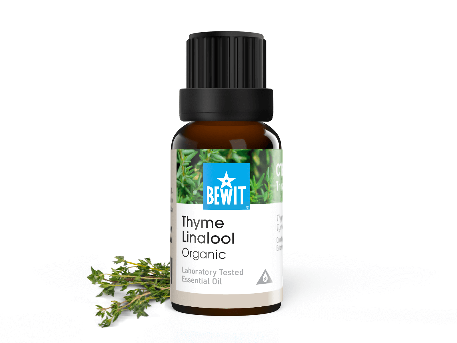 BEWIT Tymián, linalool BIO 15 ml
