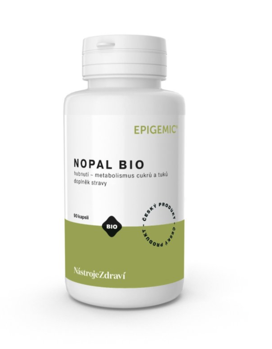 Nopal BIO Epigemic® 90 kapslí