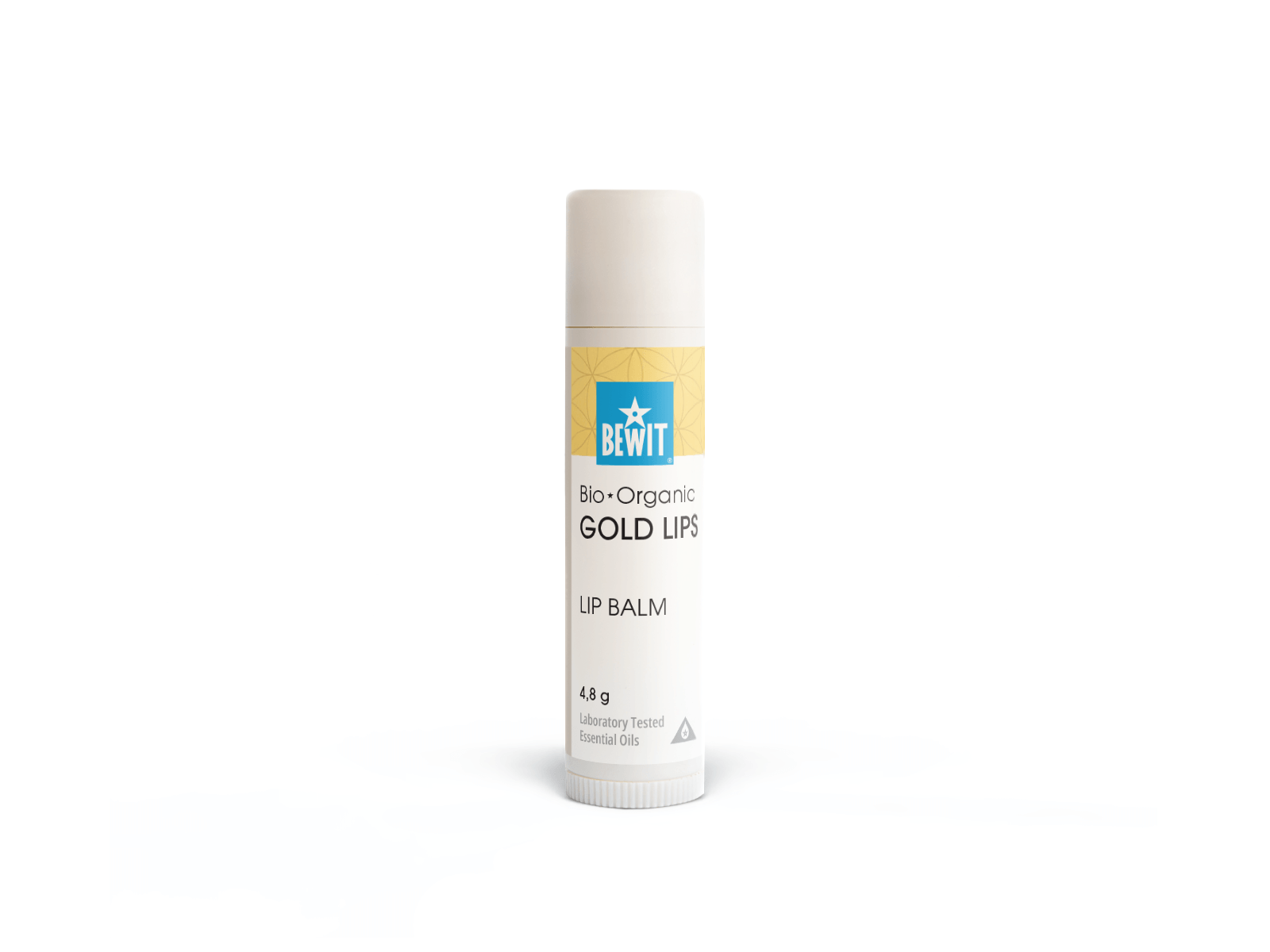 BEWIT Balzám na rty - GOLD LIPS BIO
