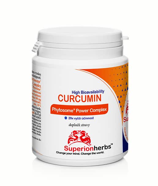 Curcumin Phytosome® – kurkumin s vysokou vstřebatelností