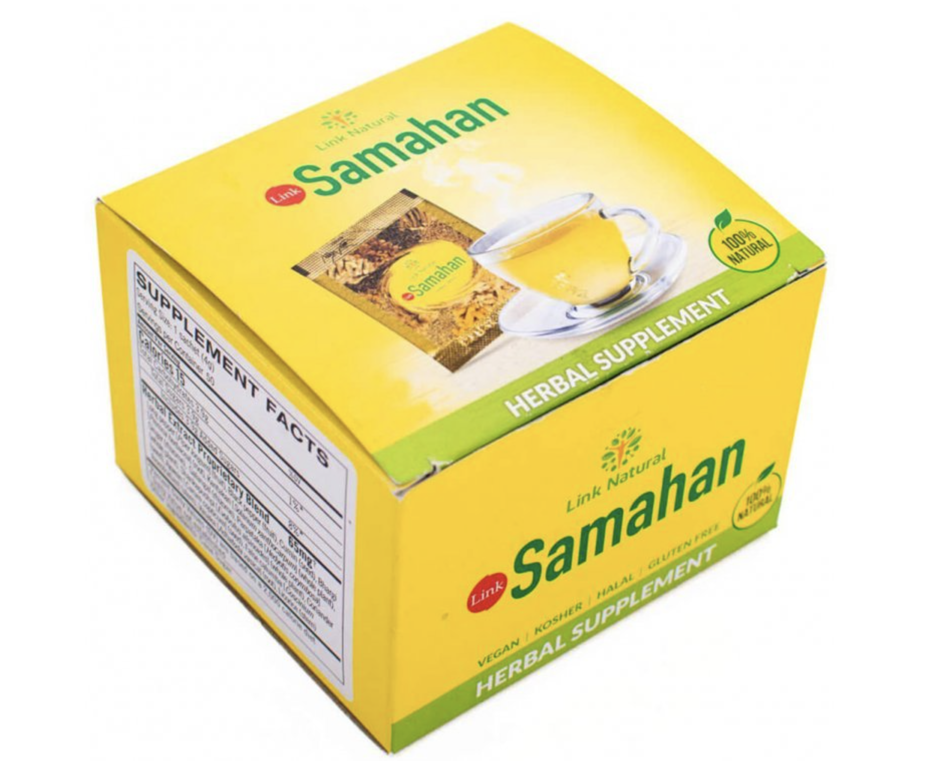Samahan - bylinný nápoj 25 sáčků