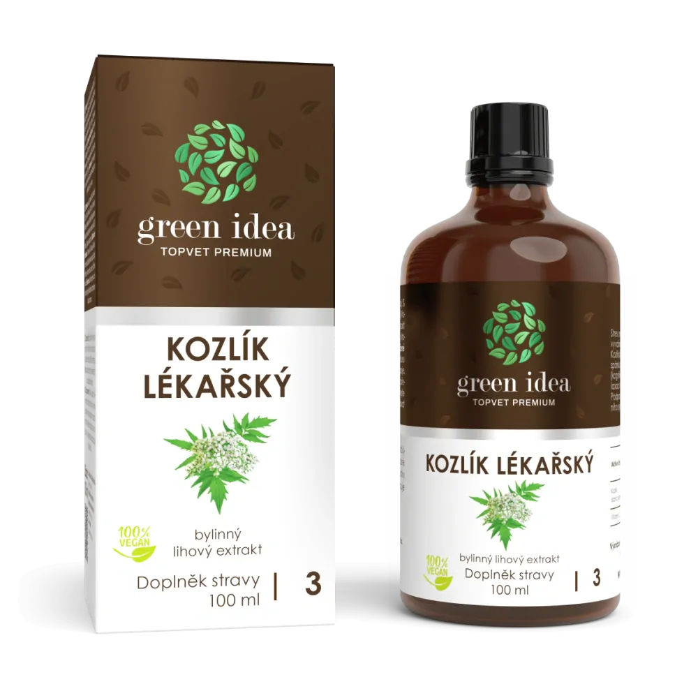 Baldriánské kapky - Kozlík Lékařský 100 ml
