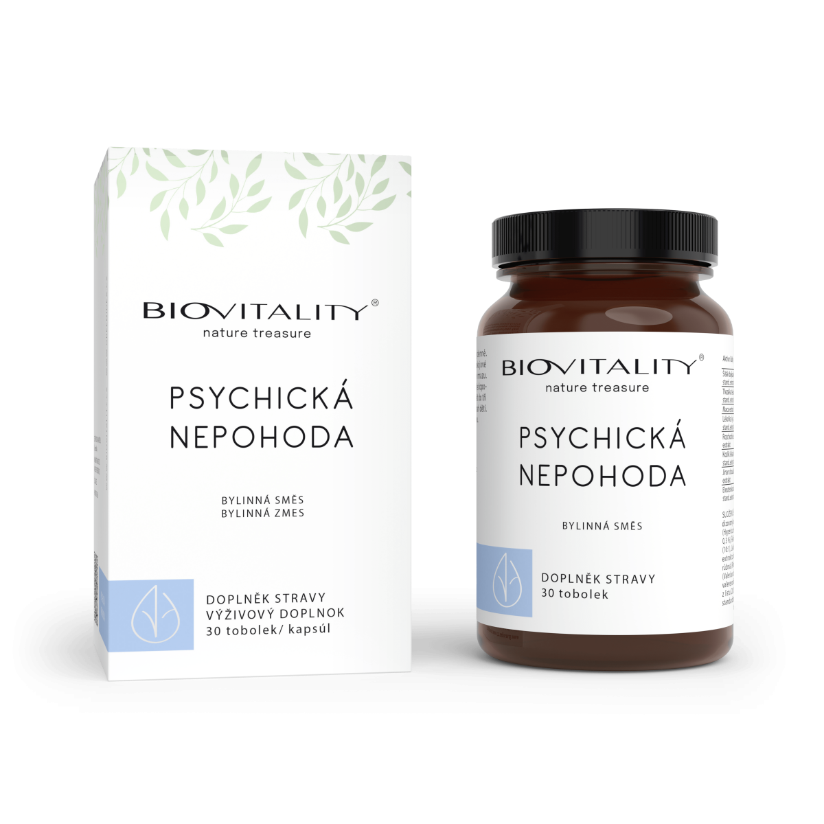 Psychická nepohoda bylinné tobolky