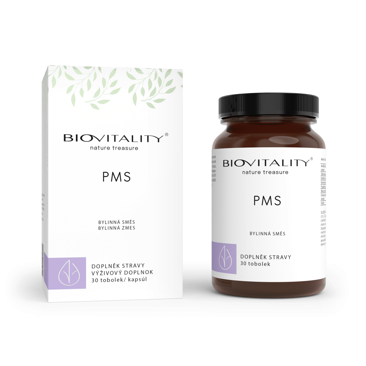 PMS bylinné tobolky