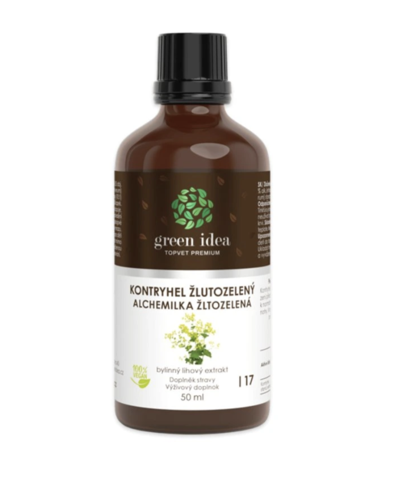 Kontryhel žlutozelený 50 ml
