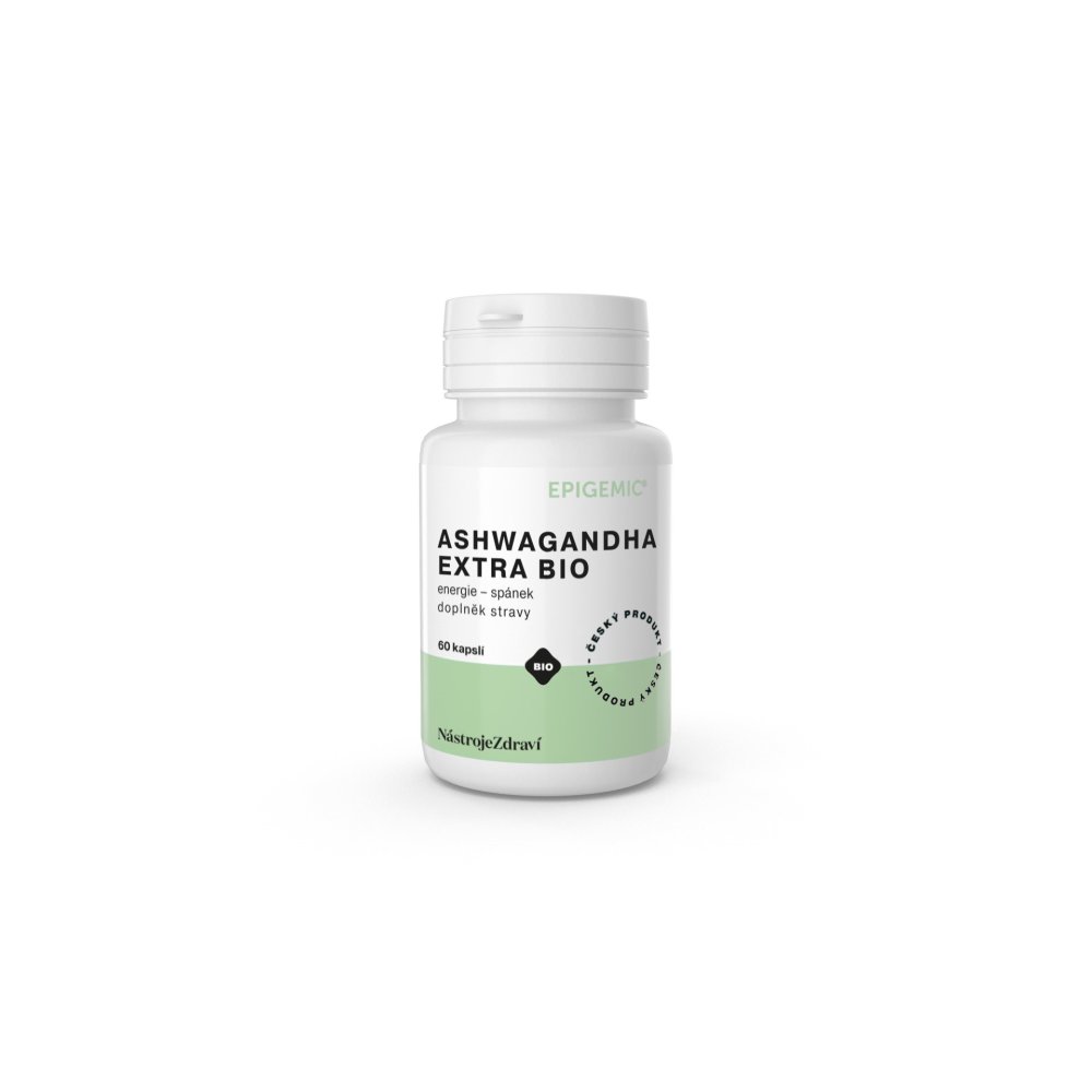 Ashwagandha EXTRA BIO Epigemic® 60 kapslí