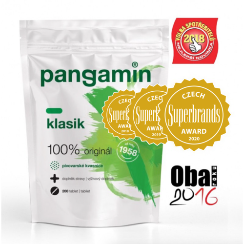 Pangamin® KLASIK 200 tbl.