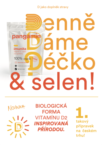 SLEVA Pangamin® imunita 120 tablet