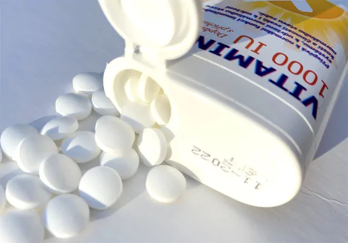 Vitamin D3 60 tablet
