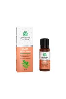 SLEVA Máta - 100% silice 10 ml