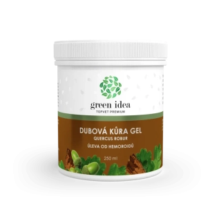 Dubová kůra gel