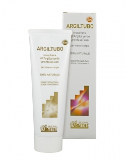 ARGITAL - Maska ze zeleného jílu "Argiltubo" 250 ml