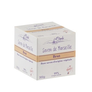 La Cigale - Marseillské mýdlo - "Cube" - Brut 300 g