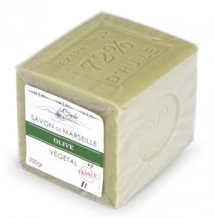 La Cigale - Marseillské mýdlo - "Cube" - Oliva 300 g