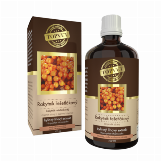Rakytník tinktura - kapky 100 ml