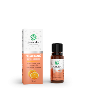 Pomeranč 100% silice 10 ml