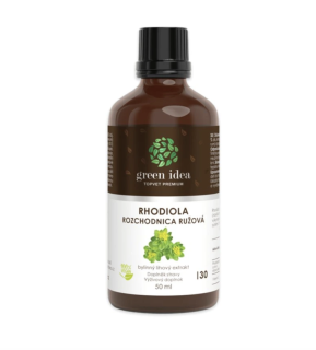 Rhodiola - rozchodnice kapky 50 ml