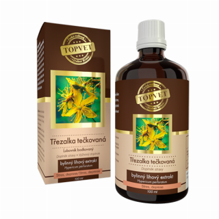 Třezalka kapky 100 ml