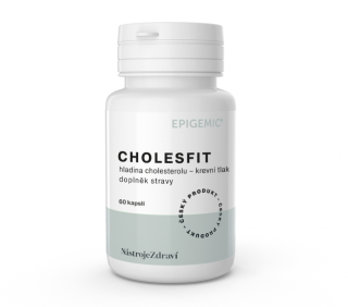 Cholesfit Epigemic® 60 kapsl