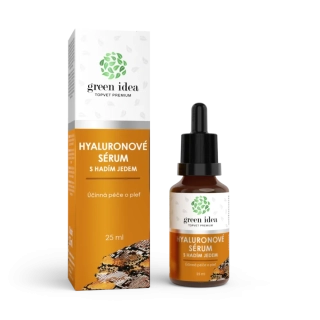 Hyaluronové sérum s hadím jedem 25 ml
