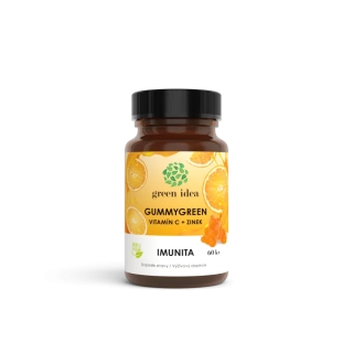 GUMMYGREEN - VITAMÍN C + ZINEK