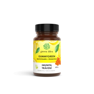 GUMMYGREEN - MULTIVITAMÍN + PROBIOTIKA