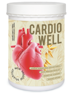 Cardio Well 300g+50g zdarma