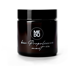 MEDU Bio Propolisová mast 40% 50 ml