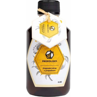 Propolisky Sirup s propolisem 0,25 L (380 g)
