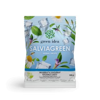SALVIAGREEN - bylinné bonbóny