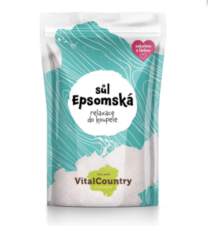 Epsomská sůl 1 kg