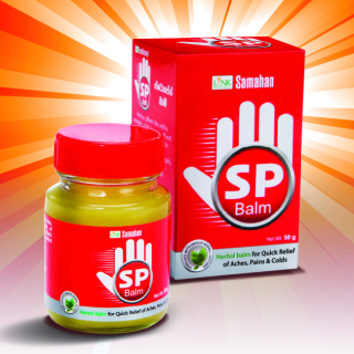 SAMAHAN balzám balení 50g