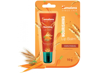 Himalaya Nourishing Lip Balm, Vyživující balzám na rty, 10 g