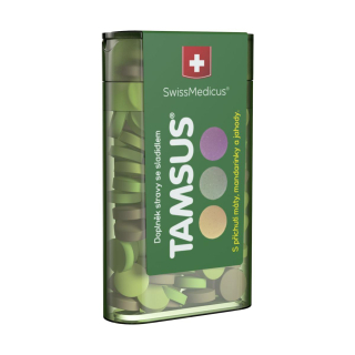 Tamsus pastilky pro lepší zažívání
