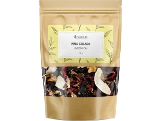 NATIOS Piňa Colada, Ovocný čaj, Sypaný, 50 g
