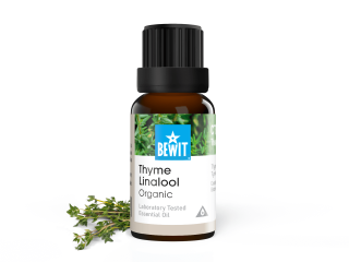 BEWIT Tymián, linalool BIO 15 ml