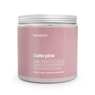 Colla Pink - jahodová limonáda