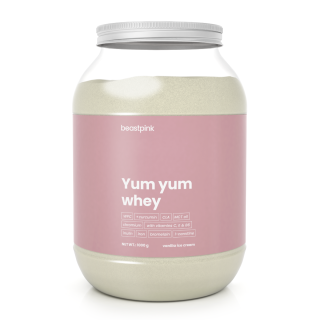 Yum Yum Whey - ČOKOLÁDA A LÍSKOVÝ OŘÍŠEK 1 KG