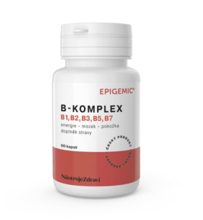 B - KOMPLEX B1, B2, B3, B5, B7 Epigemic® 60 kapslí