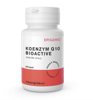 Koenzym Q10 BioActive Epigemic® 60 kapslí