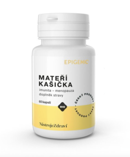 Mateří kašička Epigemic® BIO 60 kapslí