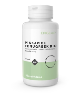 Pískavice Fenugreek BIO Epigemic® 90 kapslí