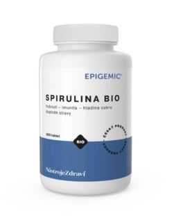 Spirulina BIO Epigemic® 800 tablet