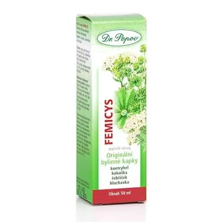 Femicys, originální bylinné kapky, 50 ml