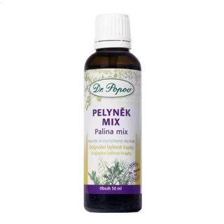 Pelyněk mix, originální bylinné kapky, 50 ml