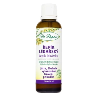 Řepík lékařský, originální bylinné kapky, 50 ml