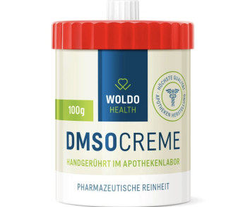 DMSO Krém Dimethylsulfoxid 99,9% 100g